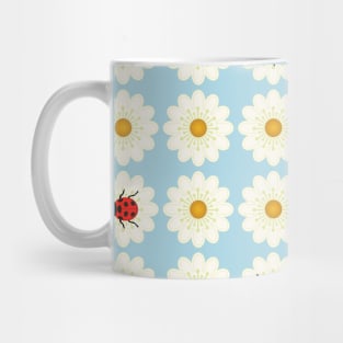Ladybugs pattern Mug